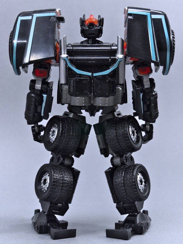  LG EX Black Convoy Out Of Box Images Of Tokyo Toy Show Exclusive Figure  (15 of 45)